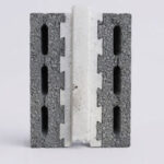 White Pure Volcanic Block - 6 Core