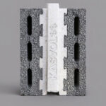 White Pure Volcanic Block - 6 Core