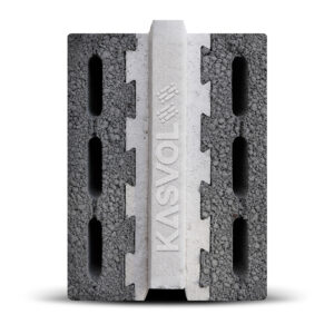 Original Volcanic Block Prime White 11.5cm EPS-Insulated Code Compliant